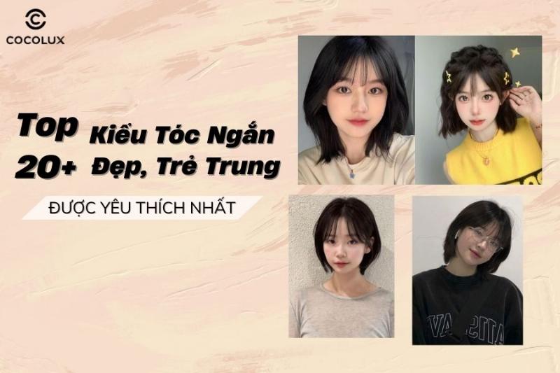 Tóc ngắn uốn xu hướng thời trang hiện đại với vẻ đẹp trẻ trung, năng động, mang lại cảm giác thoải mái cho phái đẹp.